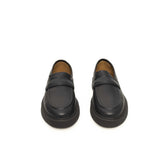 Cerruti 1881 Blue Cowhide Men Loafer